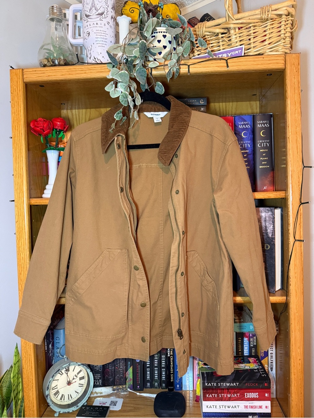 Old Navy Women's Chore Jacket